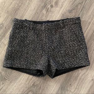 GAP Sequin Tweed Shorts